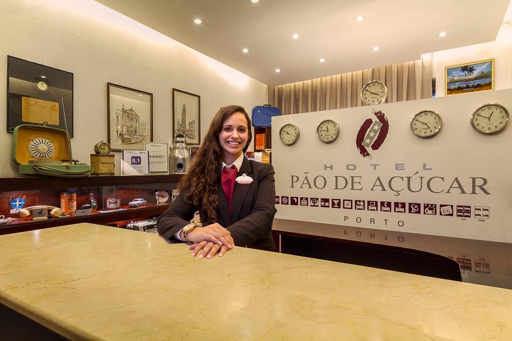 Pao de Acucar Hotel OOporto Exterior foto